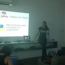 Palestra: "Yes, we can do IT!" - PyLadies Recife